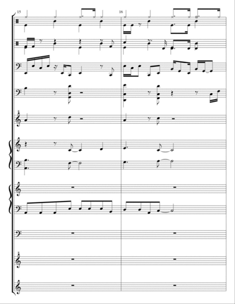 After Hour After Hour Concert Band scores gallery preview page 5