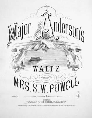 Major Anderson's Waltz