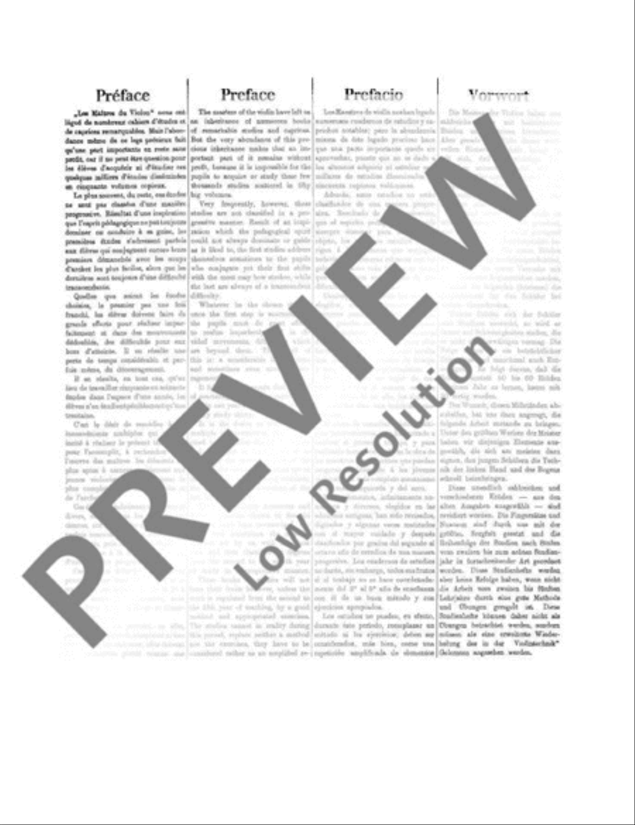 The Masters of the Violin Violin Solo scores gallery preview page 4