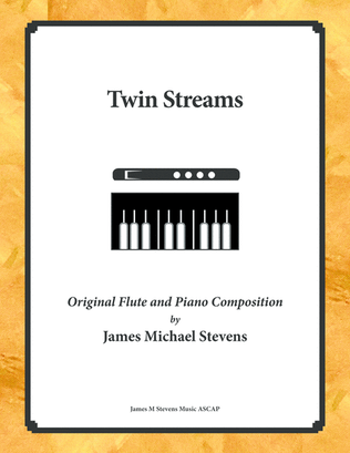Twin Streams - Flute & Piano