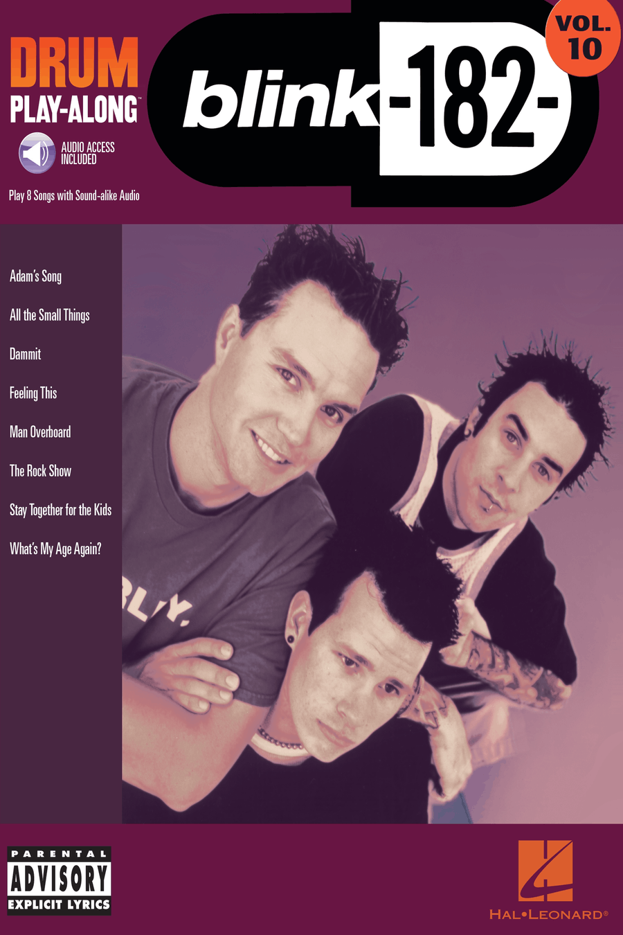 blink-182 Drums scores gallery preview page 1