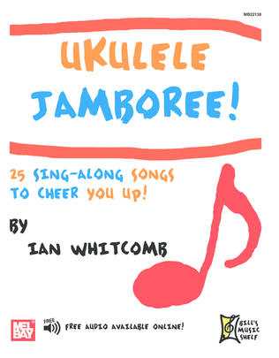 Book cover for Ukulele Jamboree!