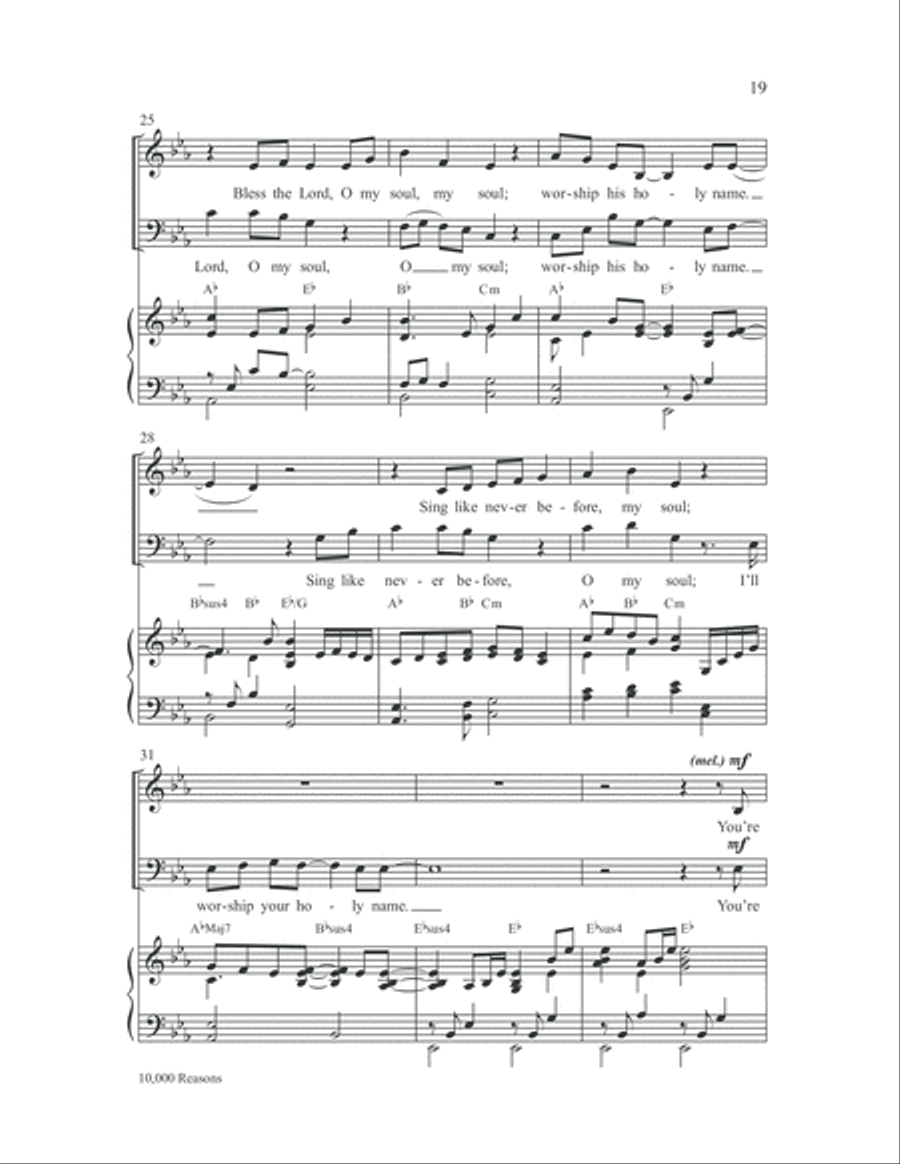 Essential Two-Part Anthems, Vol. 2 2-Part scores gallery preview page 21