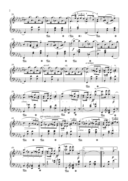 Chopin Mazurka, Op. 24 No. 4