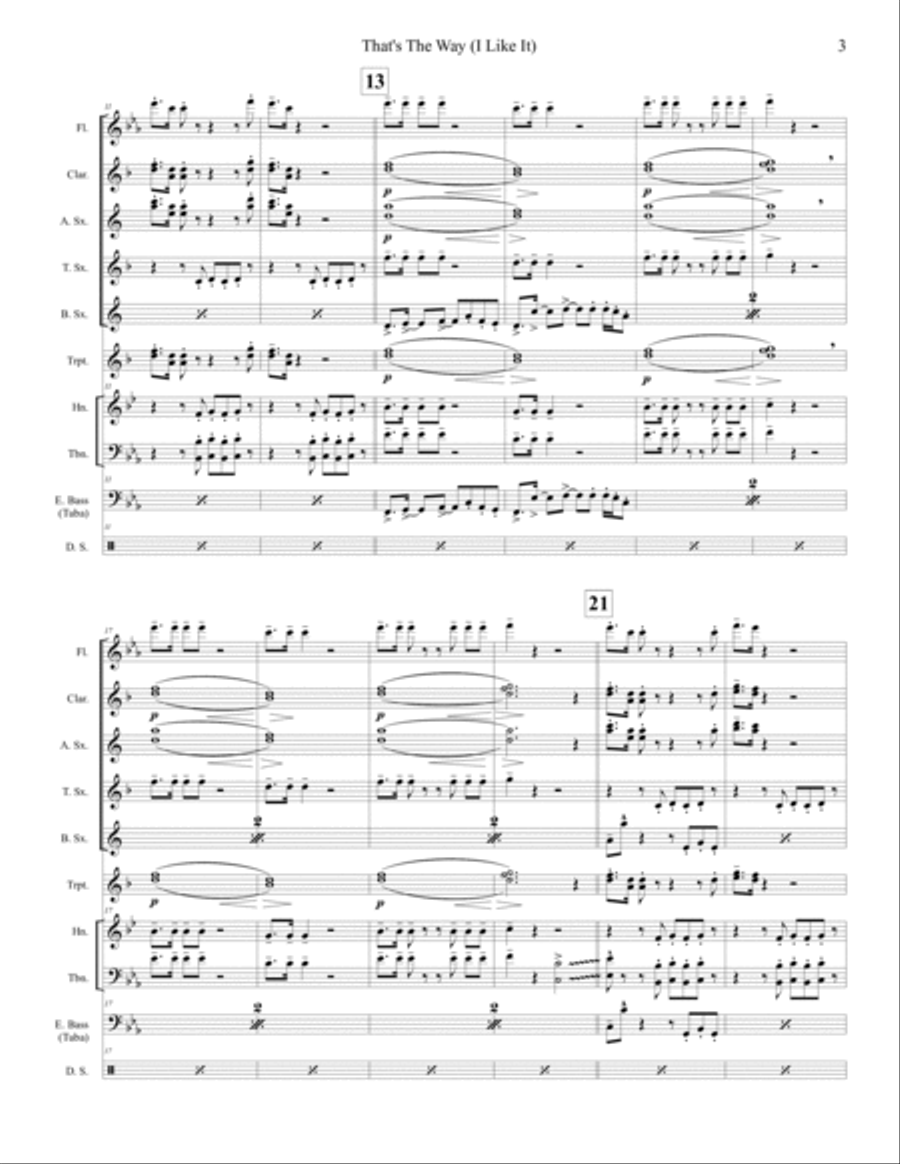 That's The Way (i Like It) Jazz Ensemble scores gallery preview page 4