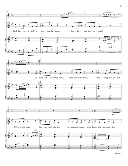Joyfully Sing! - Director's Score/Resource image number null