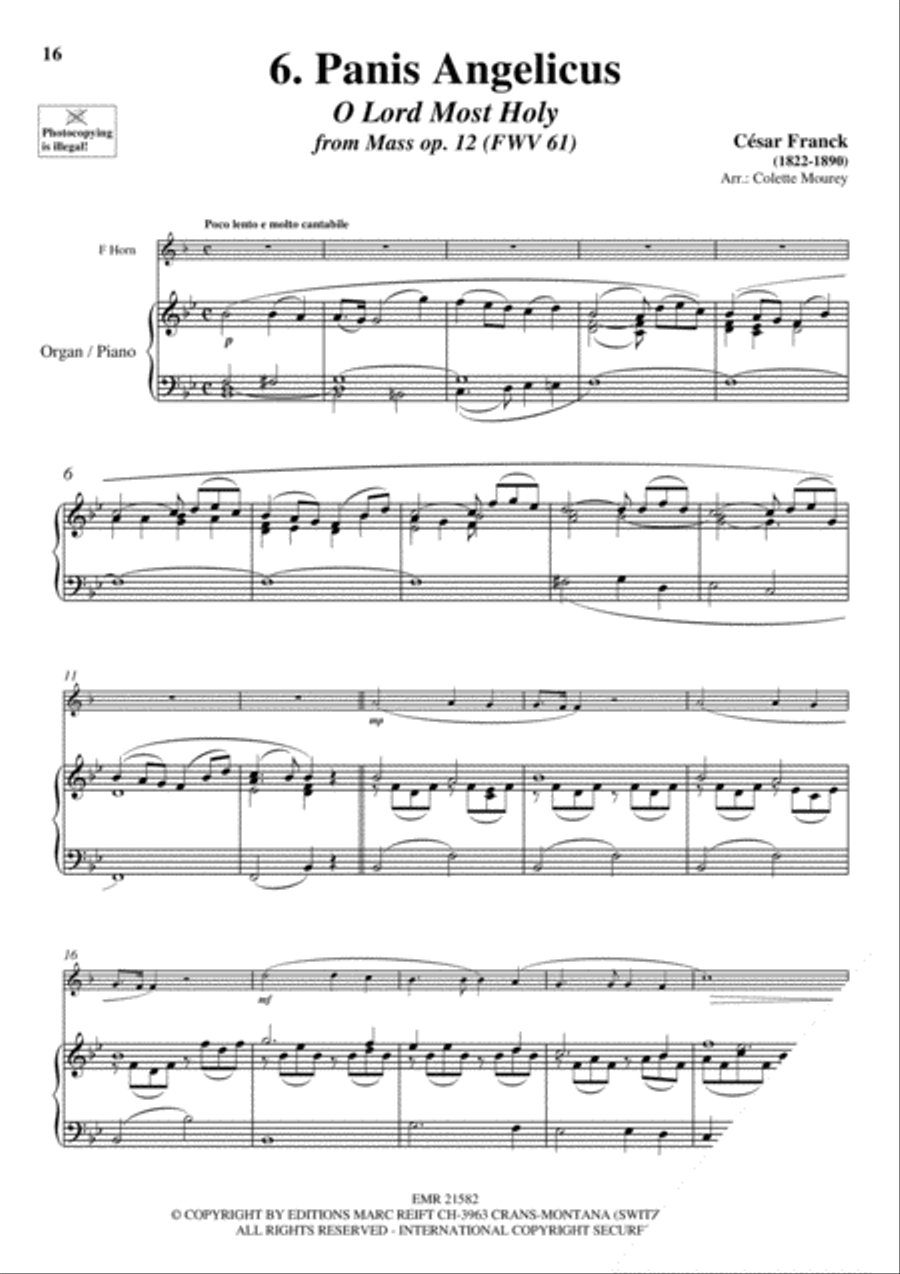20 Greatest Wedding Solos Organ scores gallery preview page 8