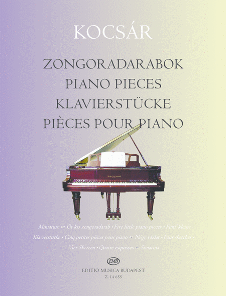 Piano Pieces - Klavierstuecke
