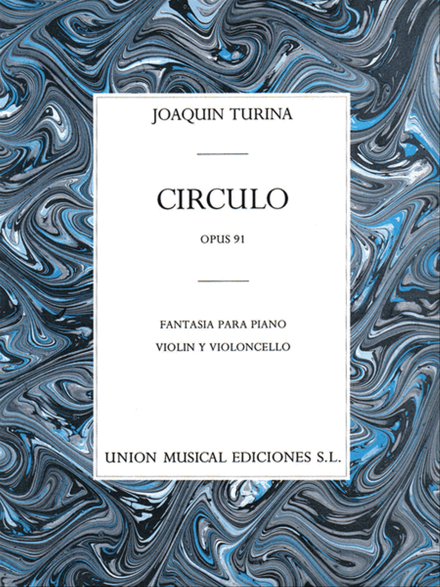 Circulo Op. 91 Piano Trio scores gallery preview page 1