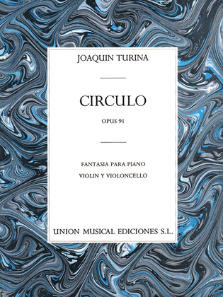 Book cover for Circulo Op. 91