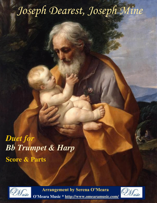Joseph Dearest, Joseph Mine, Duet for Bb Trumpet & Harp