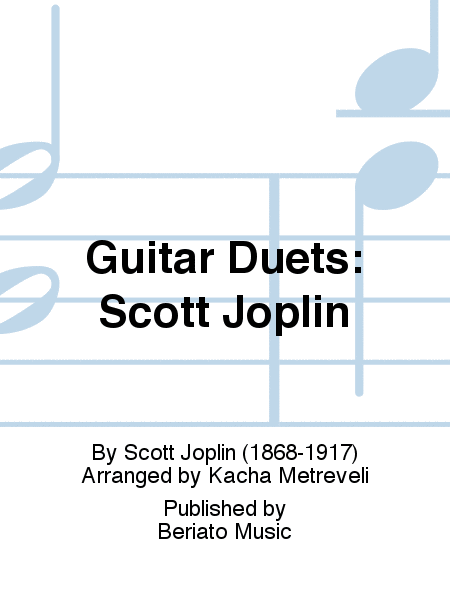 Guitar Duets: Scott Joplin