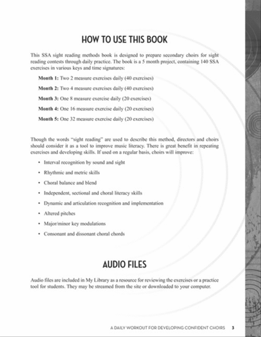 Sight-Reading Success SSA scores gallery preview page 3