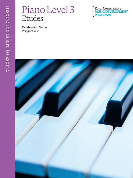Celebration Series Perspectives: Piano Studies / Etudes 3