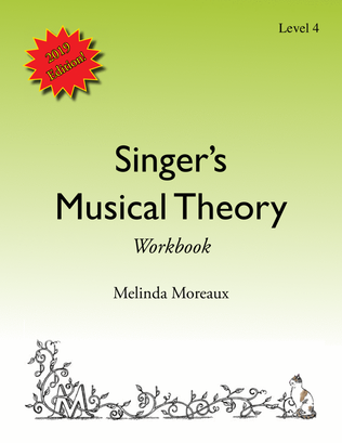 Singer's Musical Theory Level 4