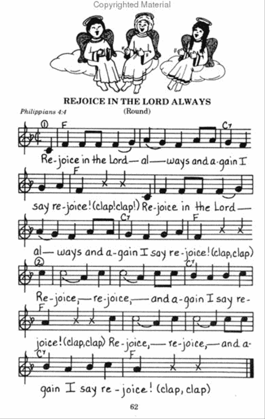 Wee Sing Bible Songs Wee Sing Bible Songs CD scores gallery preview page 4