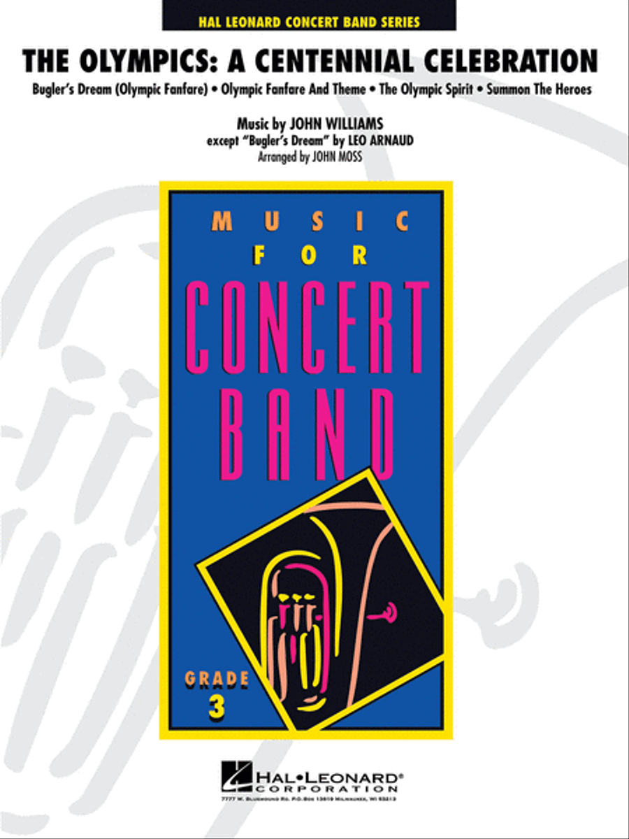 The Olympics: A Centennial Celebration Concert Band scores gallery preview page 1