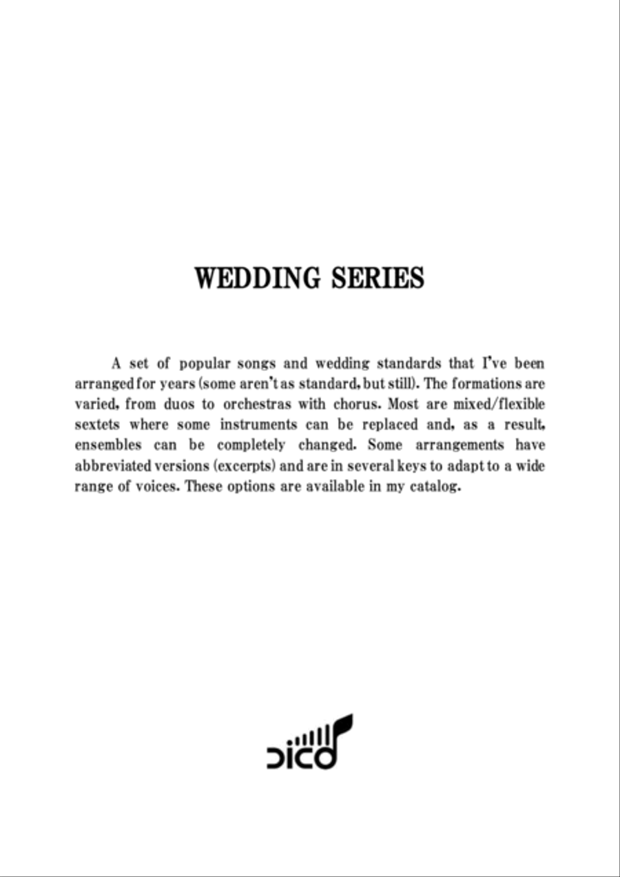 Wedding March (Mendelssohn) for quintet Small Ensemble scores gallery preview page 2