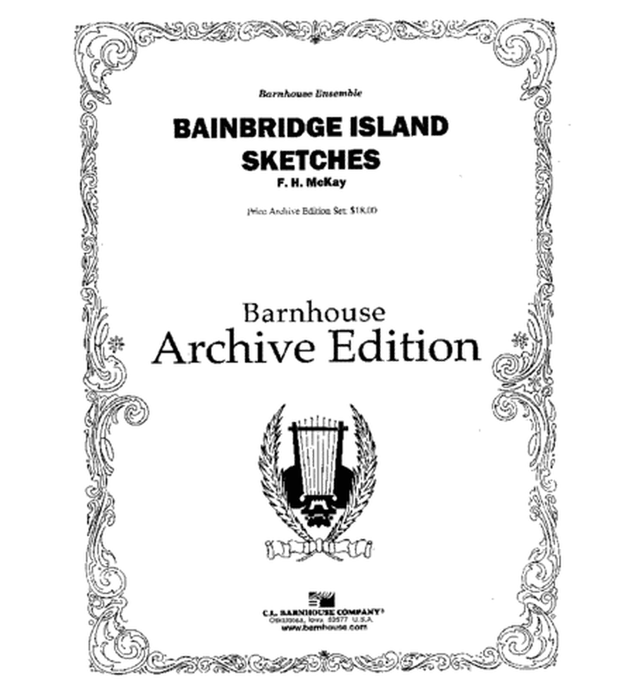 Bainbridge Island Sketches
