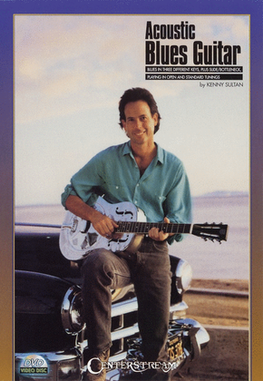 Book cover for Acoustic Blues Guitar Dvd