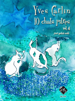 Book cover for 10 chats pitres, vol. 4