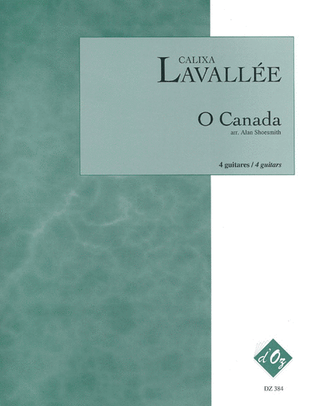 Book cover for Ô Canada