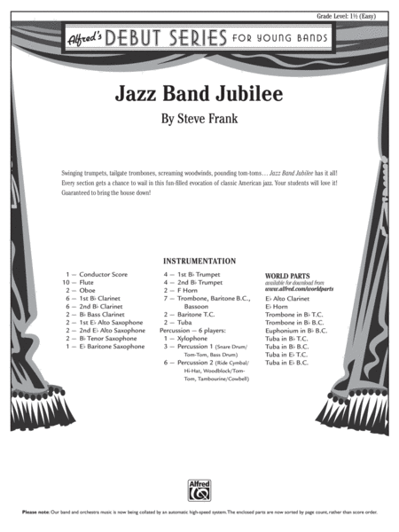 Jazz Band Jubilee: Score