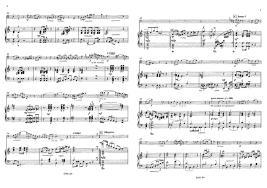 Concerto Primo Concerto Primo Piano Accompaniment scores gallery preview page 4