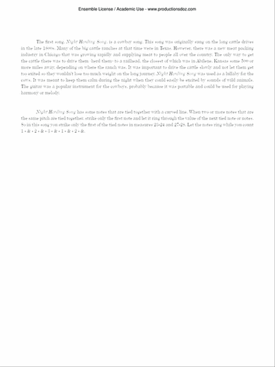 Guitar for the Young, book 2 Classical Guitar scores gallery preview page 4
