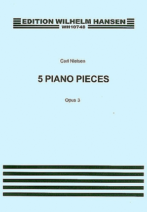Book cover for Carl Nielsen: Five Pieces For Piano Op.3