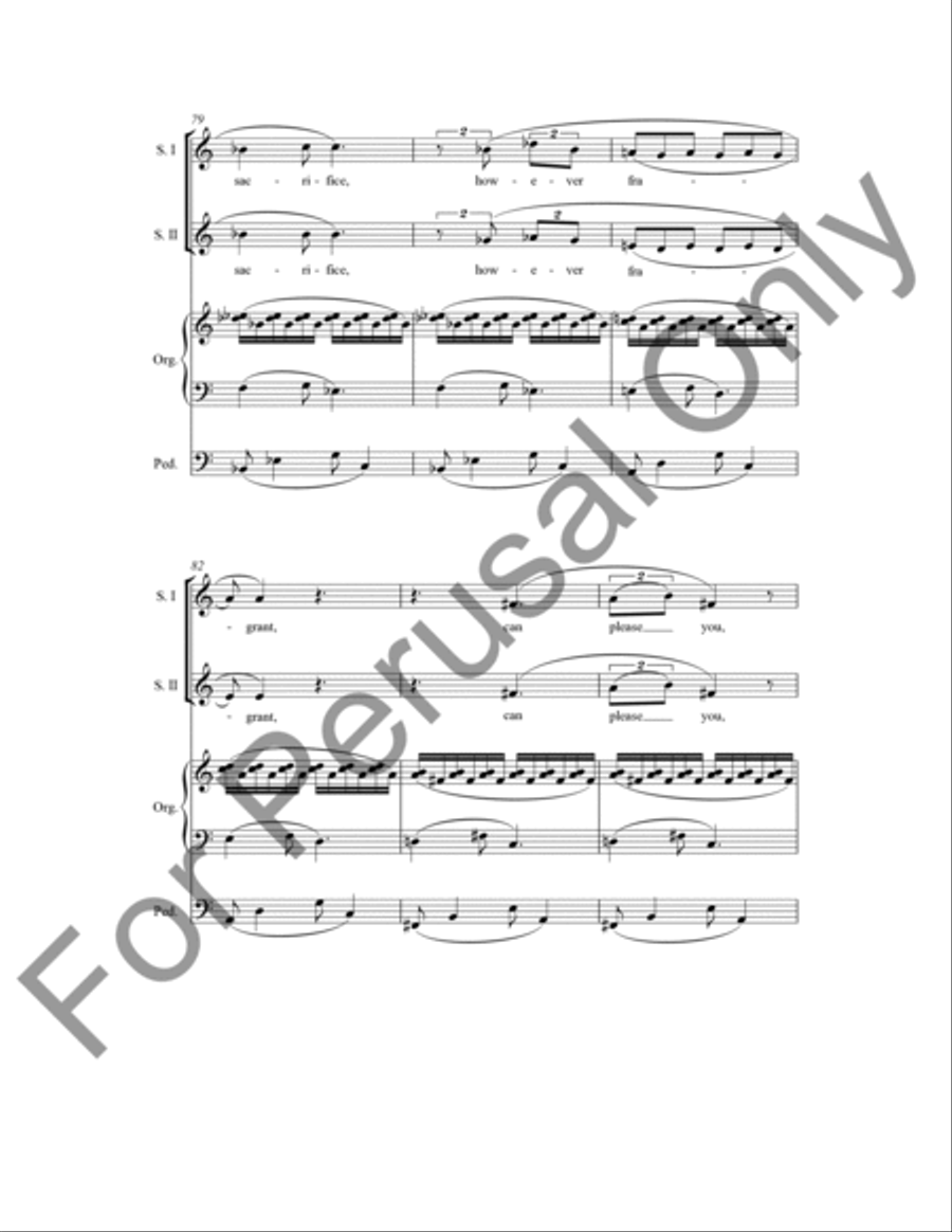 A Song of Judith Choir scores gallery preview page 13