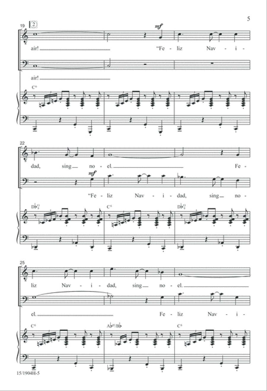 Latin American Christmas Latin American Christmas TB scores gallery preview page 5