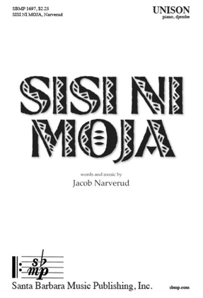 Book cover for Sisi Ni Moja - Unison