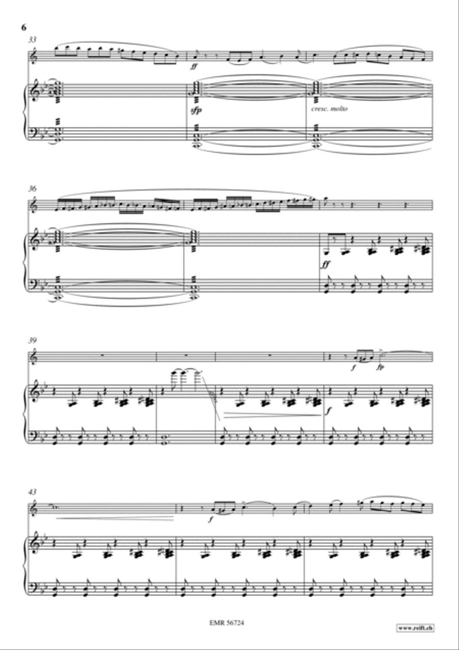 Eastern Dances Cornet scores gallery preview page 8
