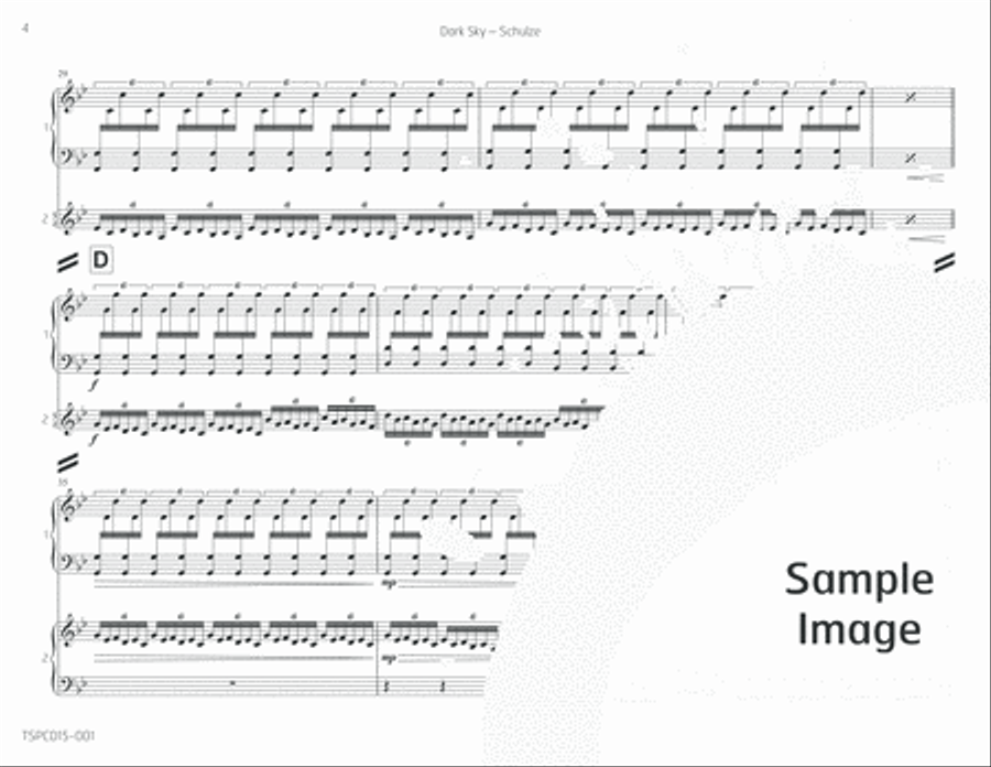 Dark Sky Dark Sky Marimba scores gallery preview page 7