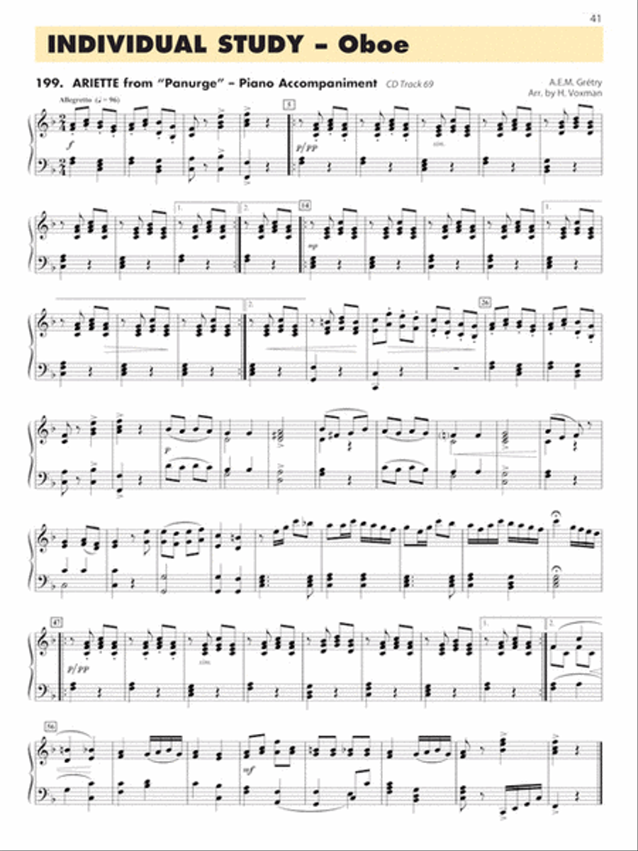 Essential Elements for Band – Book 2 with Online Resources Concert Band Methods scores gallery preview page 6