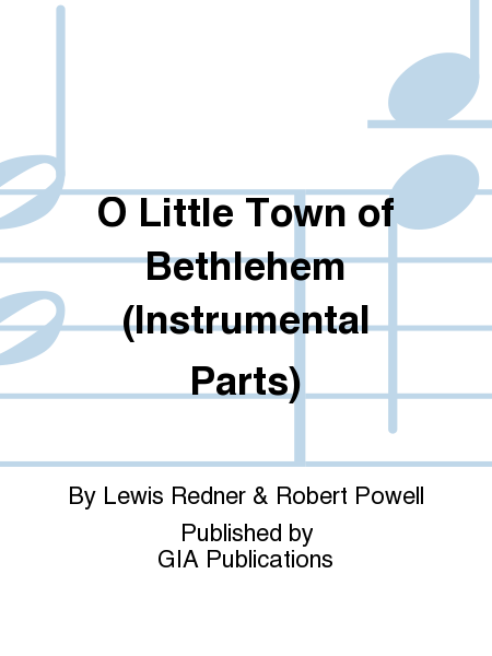 O Little Town of Bethlehem - Instrumental Set