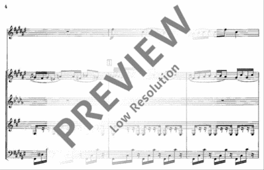 Pastorale English Horn scores gallery preview page 5
