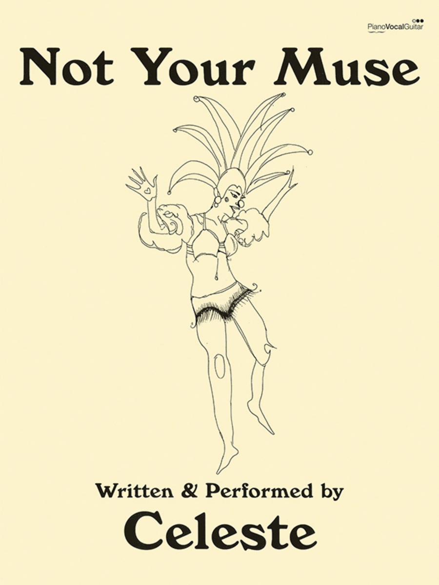 Not Your Muse Piano, Vocal, Guitar scores gallery preview page 1
