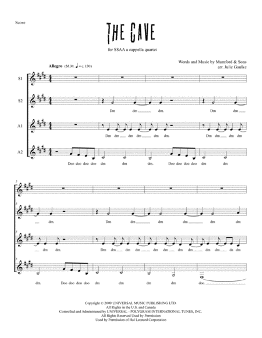The Cave The Cave SSAA scores gallery preview page 1