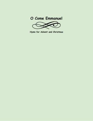 Book cover for O Come Immanuel