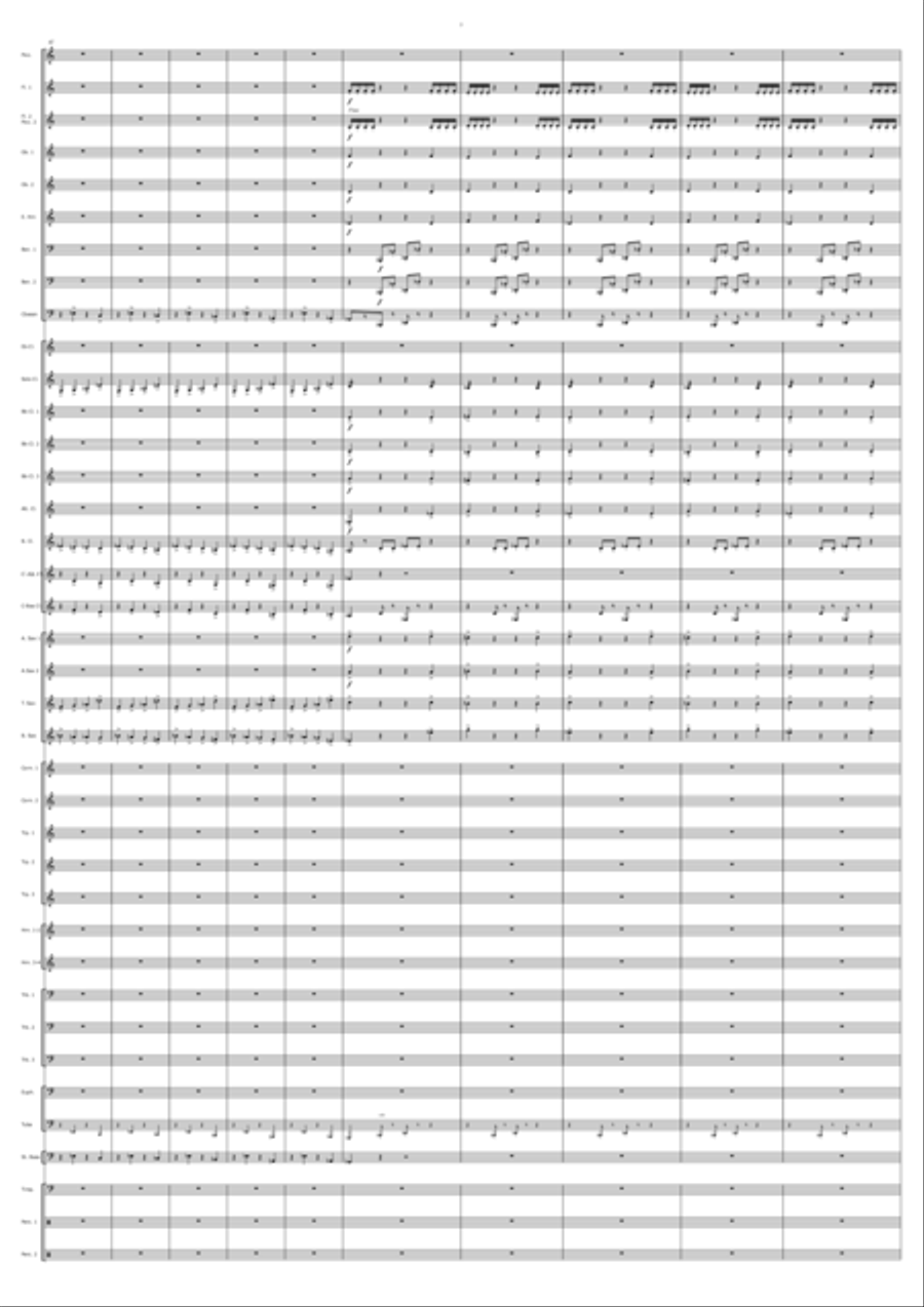 PACIFIC 2.3.1 Concert Band scores gallery preview page 5
