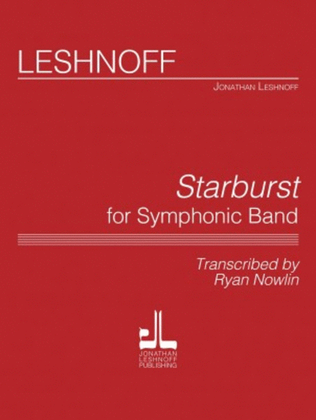 Book cover for Starburst