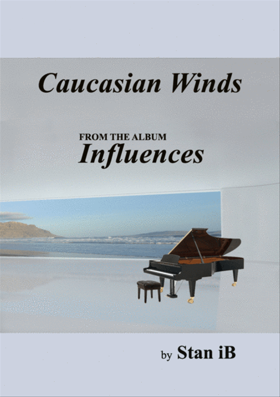 Caucasian Winds Piano Solo scores gallery preview page 1