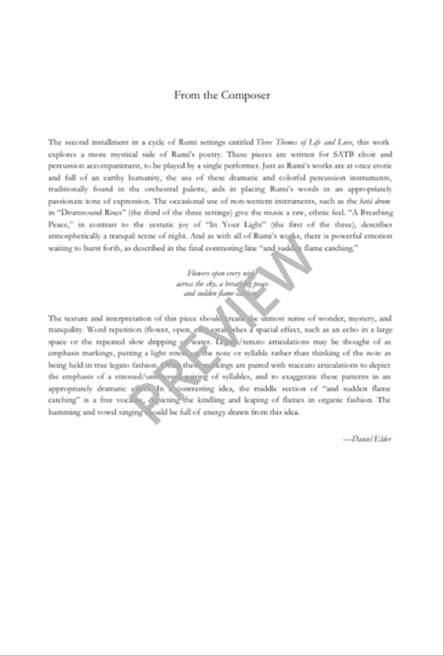 A Breathing Peace A Breathing Peace Divisi scores gallery preview page 2