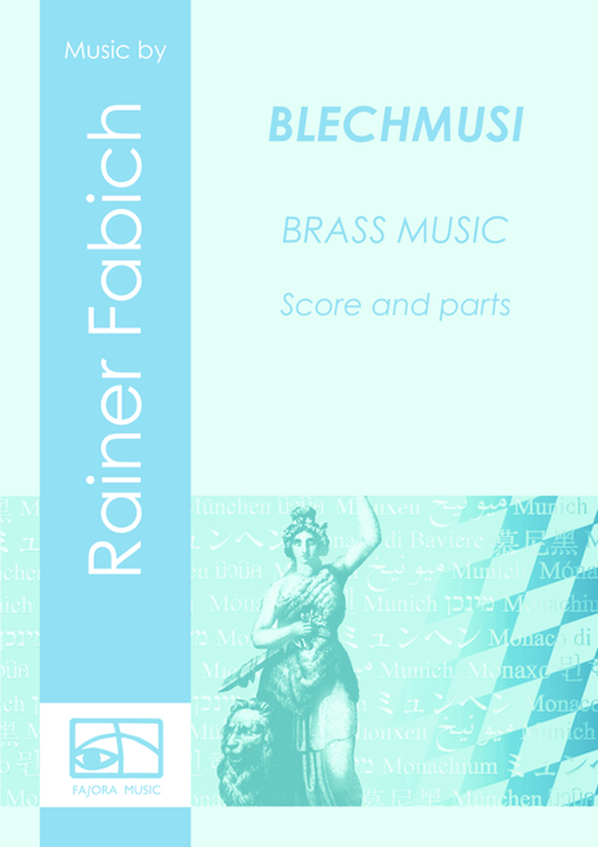 BLECHMUSI - Brass Music from Munich image number null