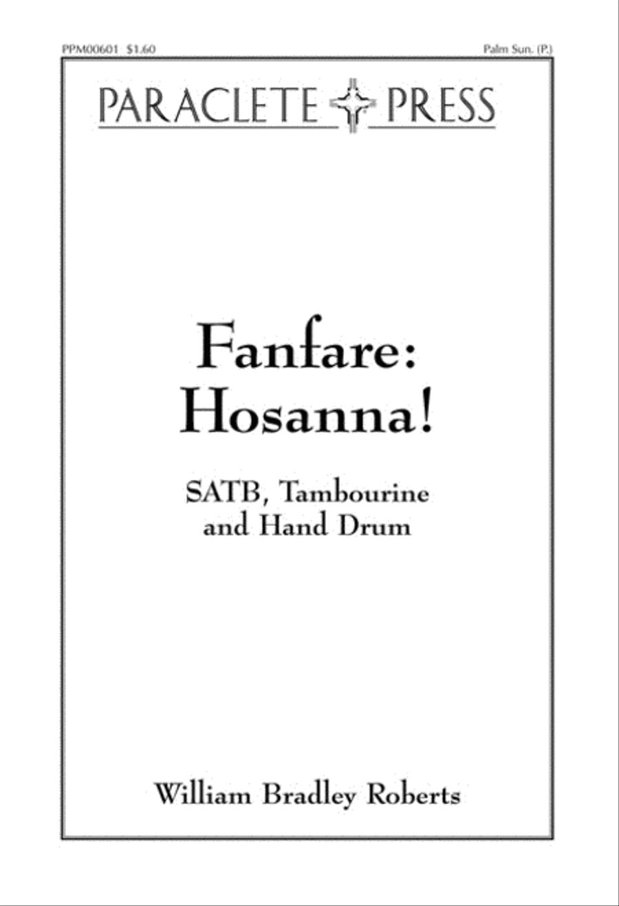 Fanfare: Hosanna! 4-Part scores gallery preview page 1