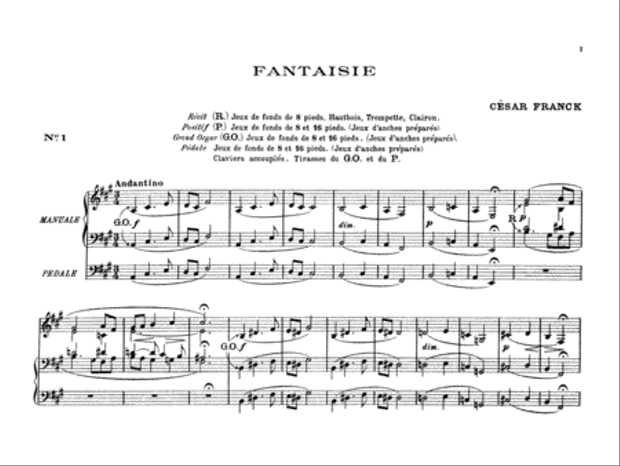 Organ Works, Volume 3 Organ scores gallery preview page 4