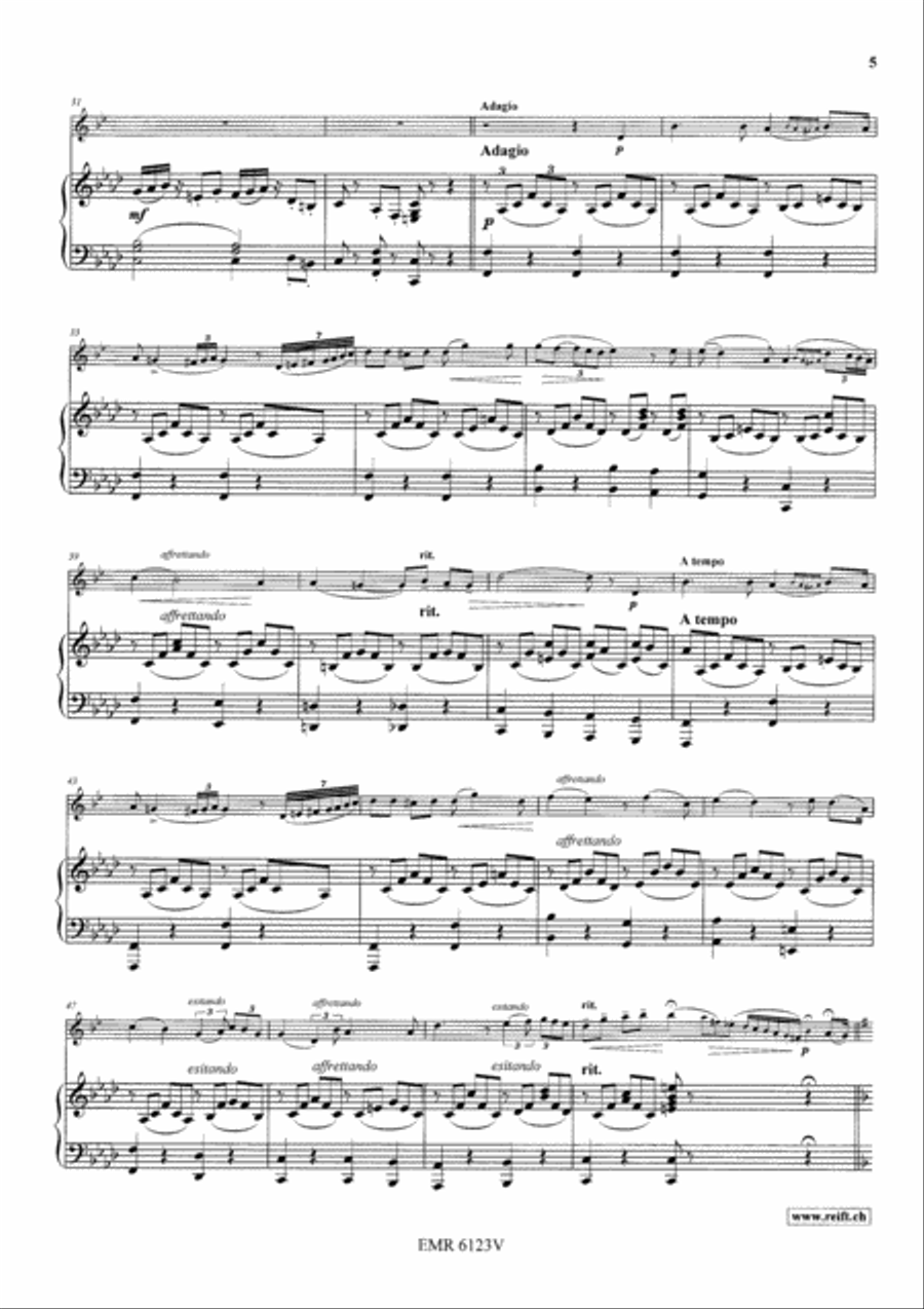 Slavonic Fantasy Slavonic Fantasy Voice Solo scores gallery preview page 6