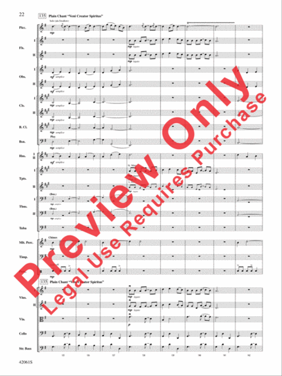 South County Sketches Full Orchestra scores gallery preview page 23
